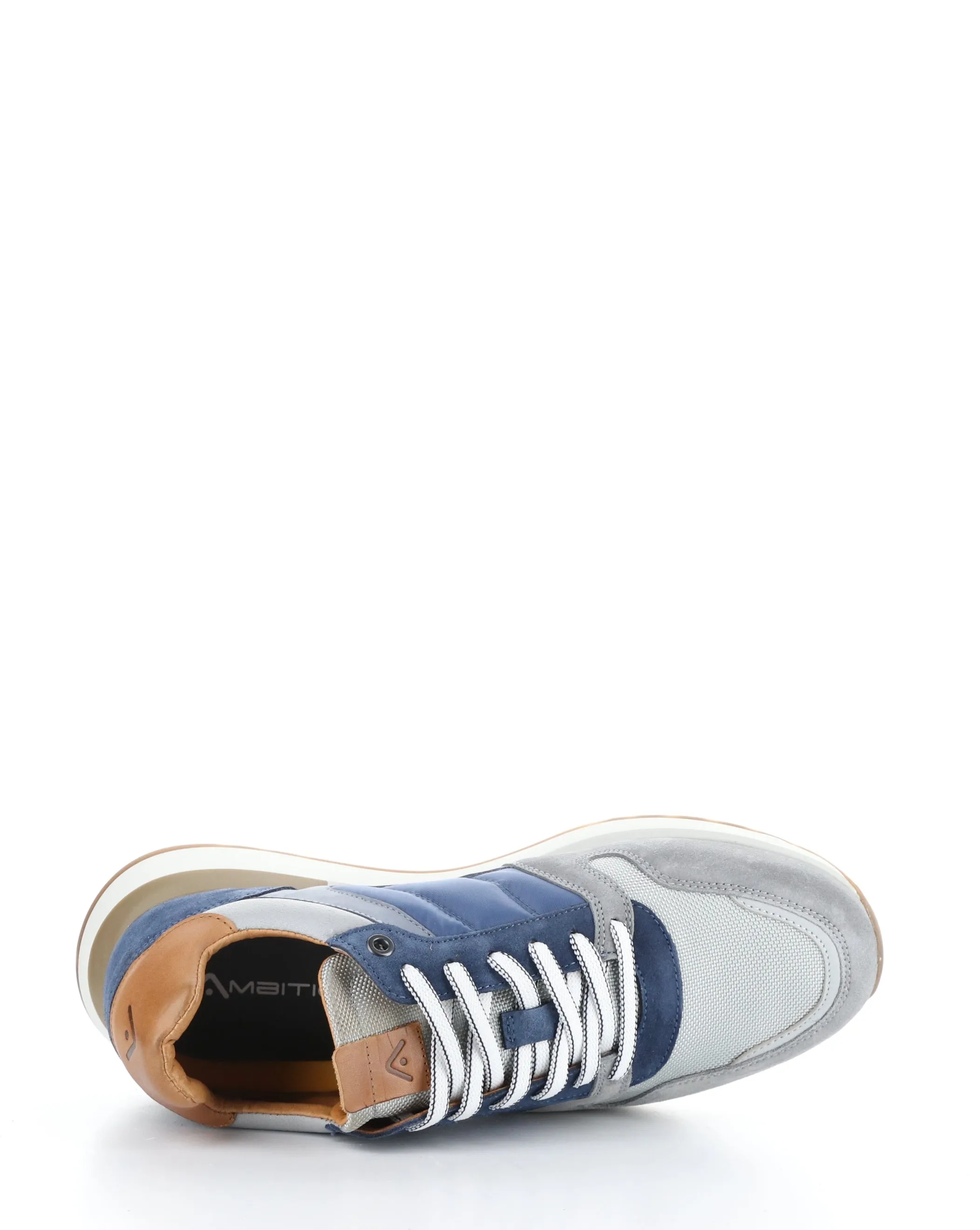 12554A NAVY COMBI Lace-up Shoes