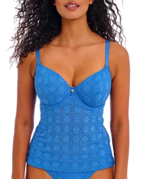 2024 Freya Swim Nomad Nights Plunge Tankini Top - As205456