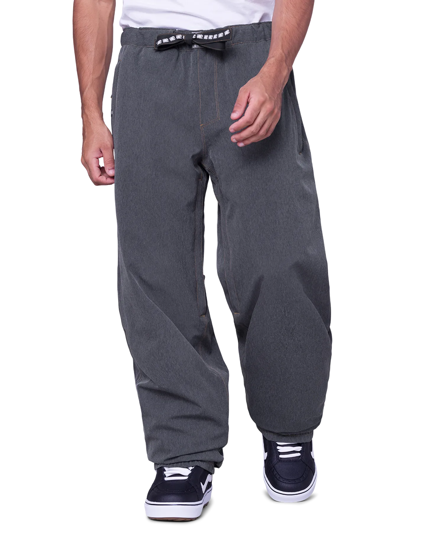 686 Men's Dojo Snow Pants - Black Denim