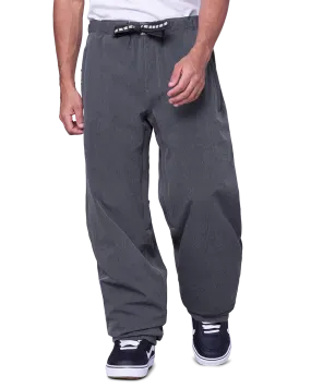 686 Men's Dojo Snow Pants - Black Denim