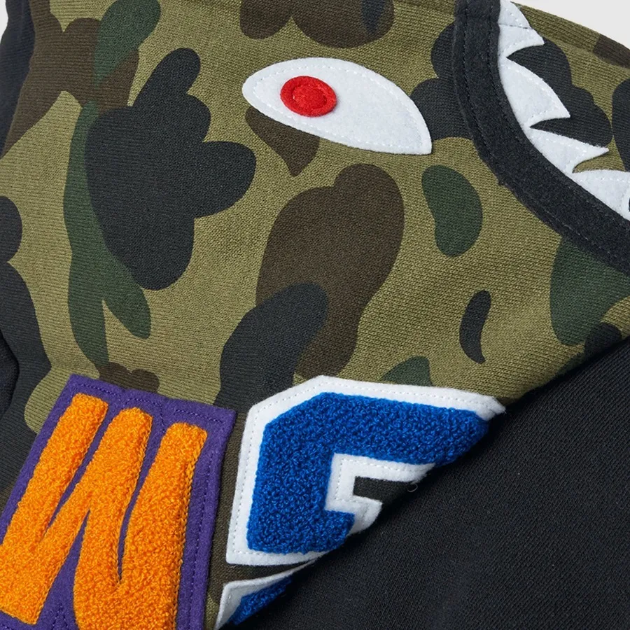 A BATHING APE  |Unisex Street Style Long Sleeves Plain Cotton Logo Hoodies