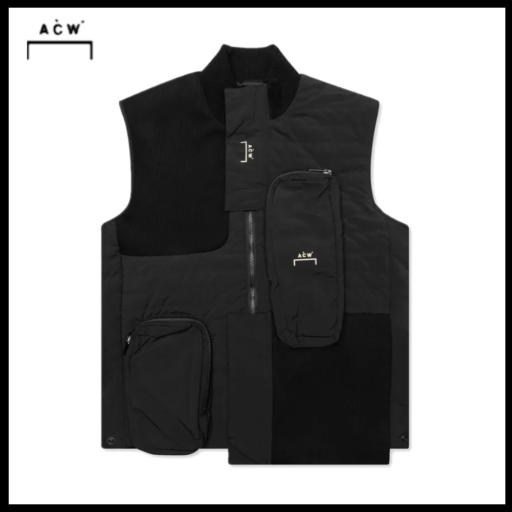 A-COLD-WALL  |Nylon Street Style Plain Logo Vests & Gillets