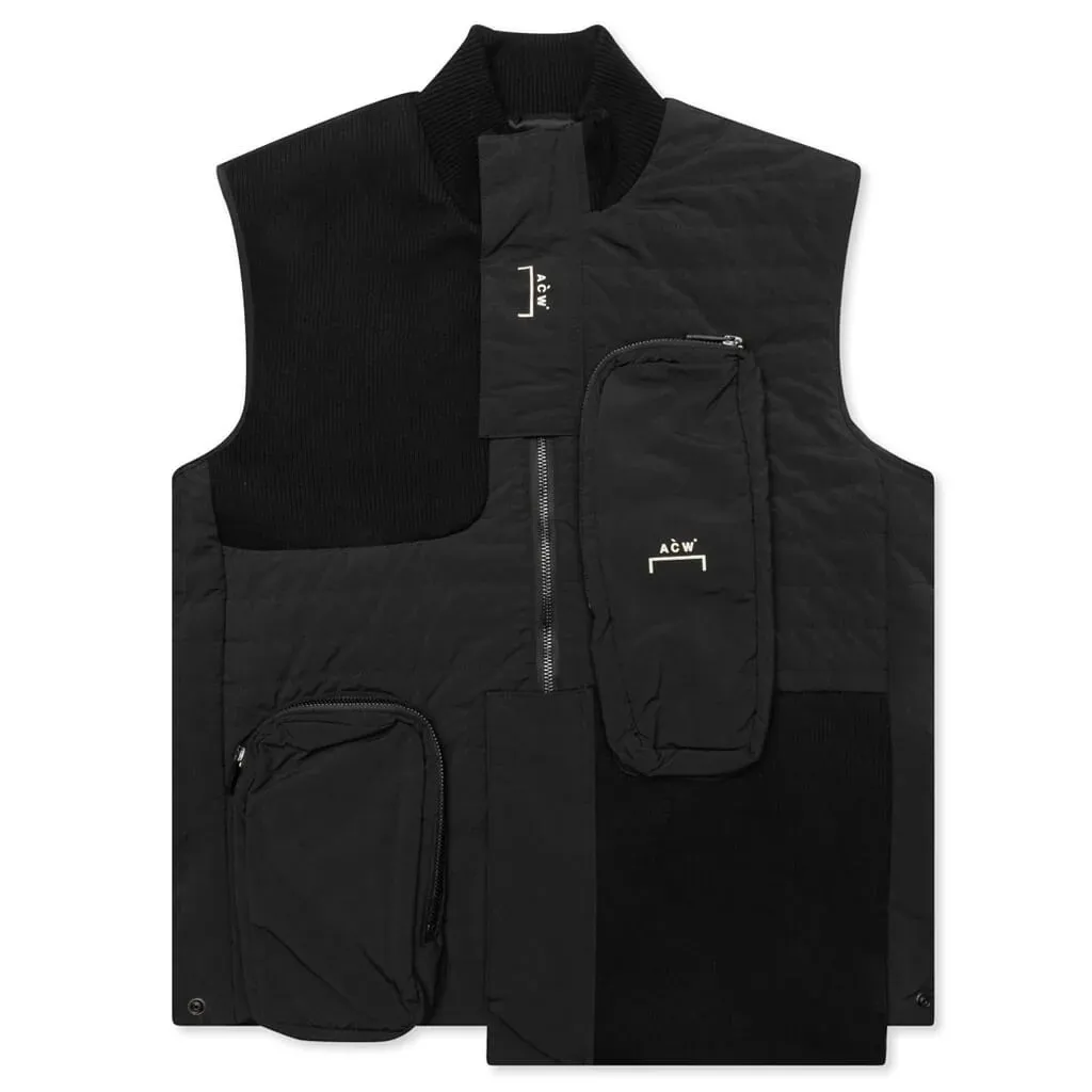 A-COLD-WALL  |Nylon Street Style Plain Logo Vests & Gillets