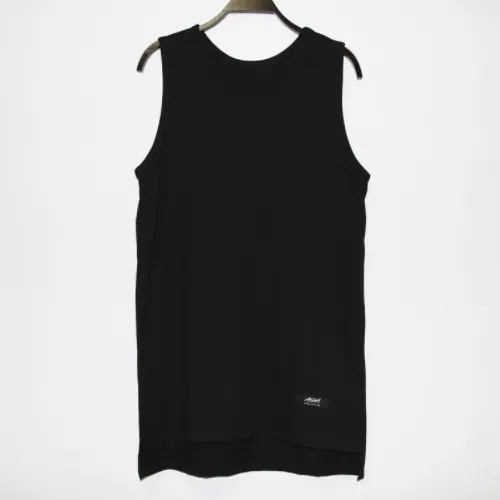 ACHA  |Unisex Sleeveless Street Style Logo Vests & Gillets