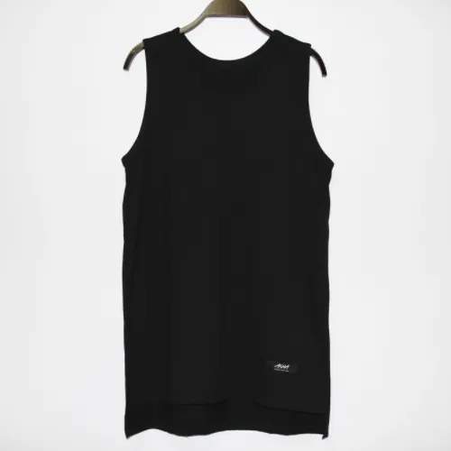 ACHA  |Unisex Sleeveless Street Style Logo Vests & Gillets