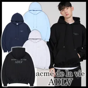 acme de la vie  |Unisex Street Style Logo Hoodies