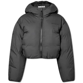 Acne Studios Oralee Matt Technical Puffer JacketCharcoal Grey