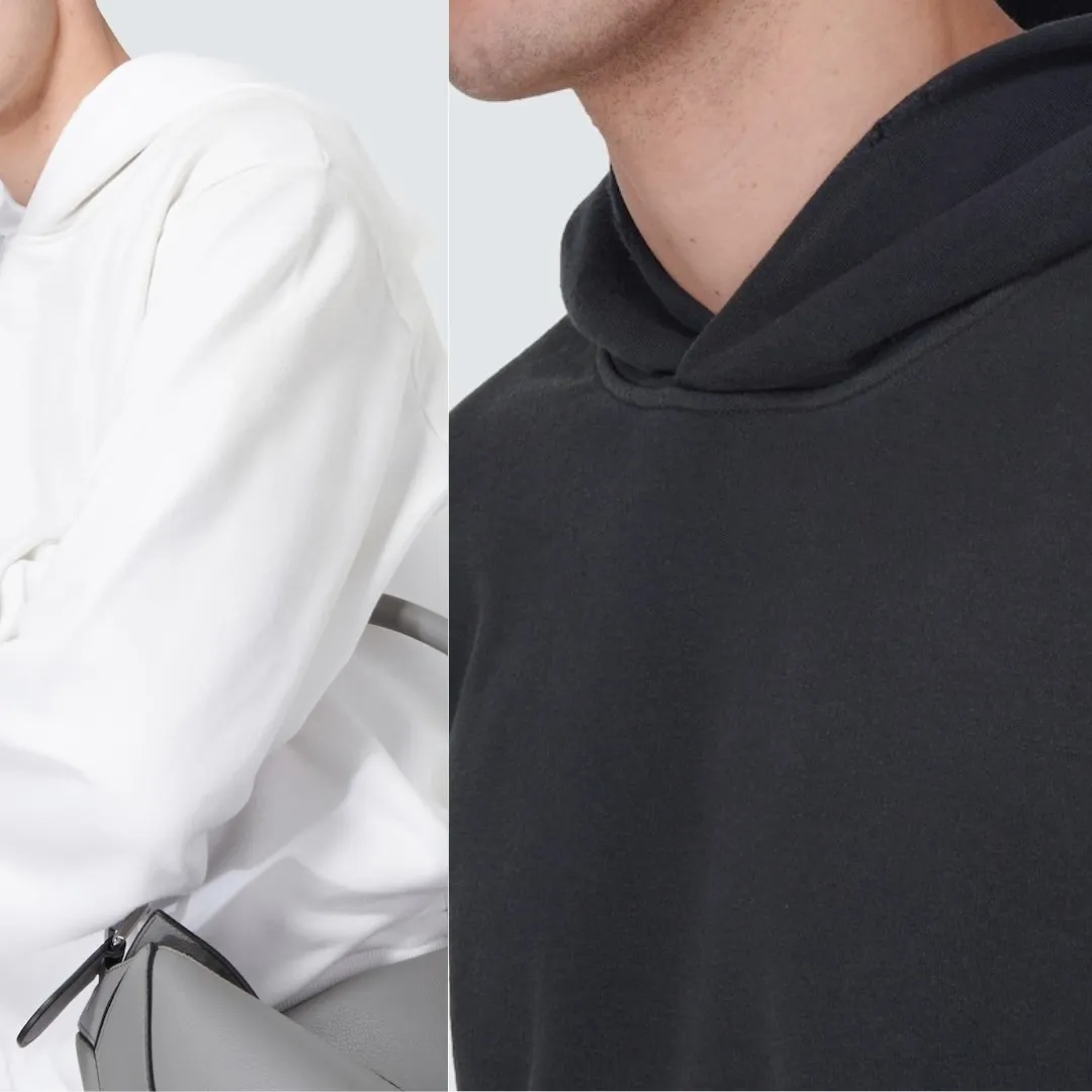 Acne Studios  |Unisex Street Style Long Sleeves Plain Cotton Logo Designers