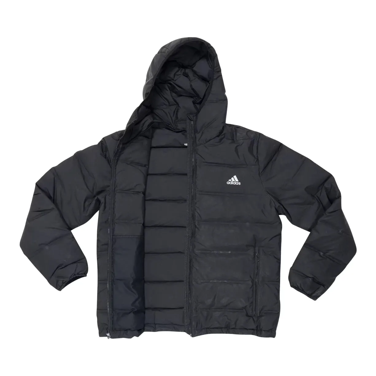 Adidas Helionic Hooded Down Jacket