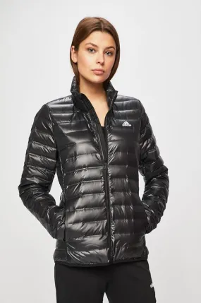 adidas Performance sports down jacket black color