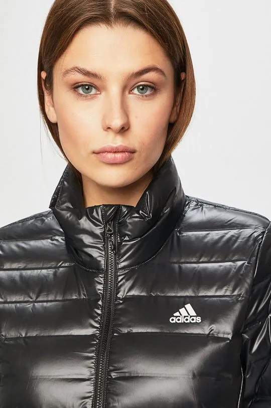 adidas Performance sports down jacket black color