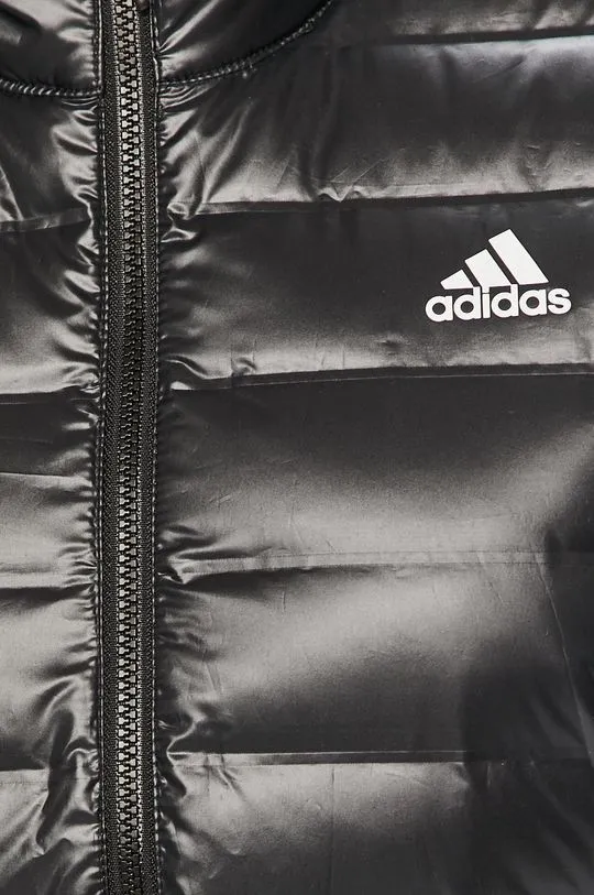 adidas Performance sports down jacket black color