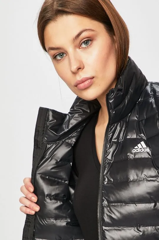 adidas Performance sports down jacket black color