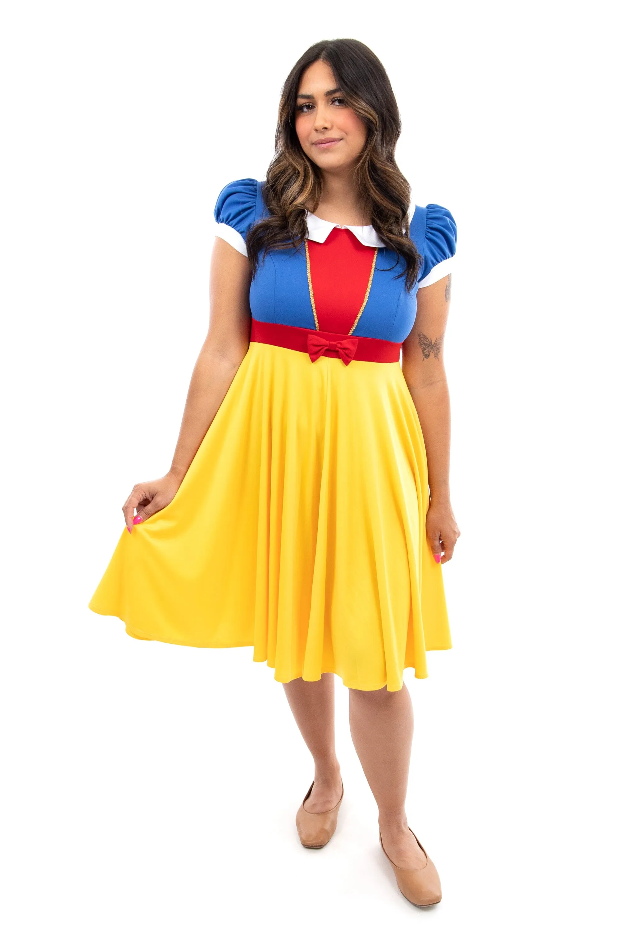 Adult Snow White Twirl Dress