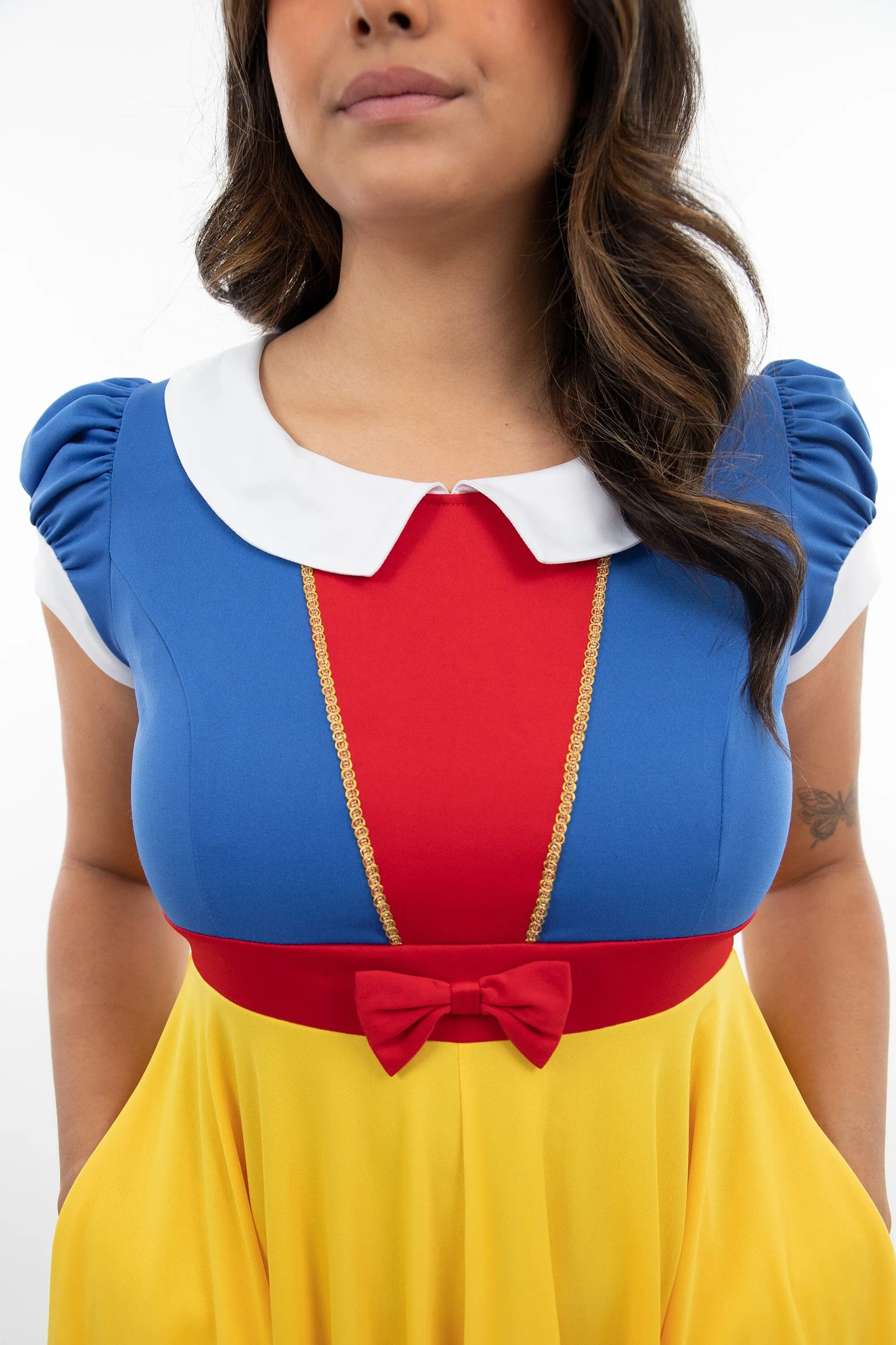 Adult Snow White Twirl Dress