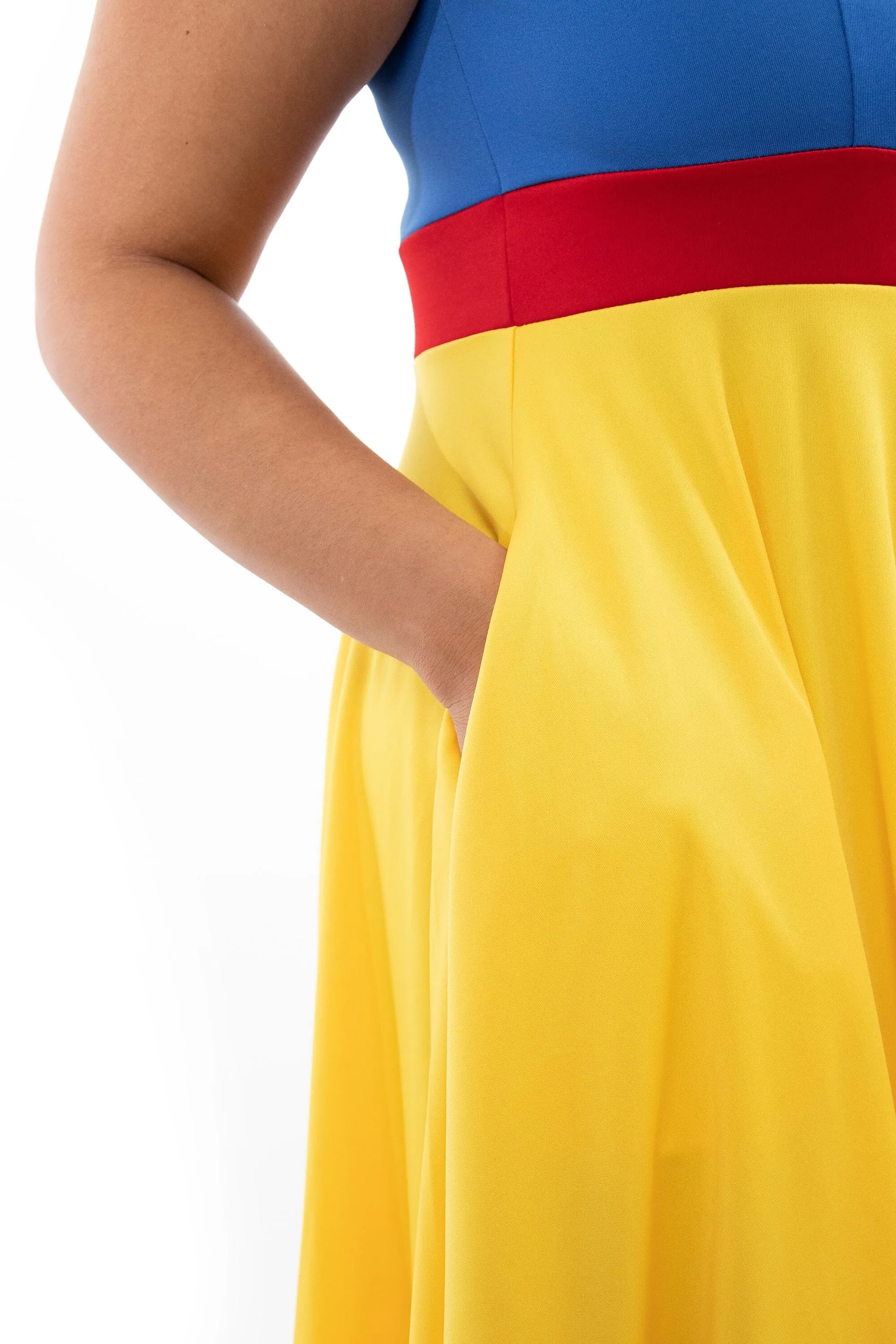 Adult Snow White Twirl Dress