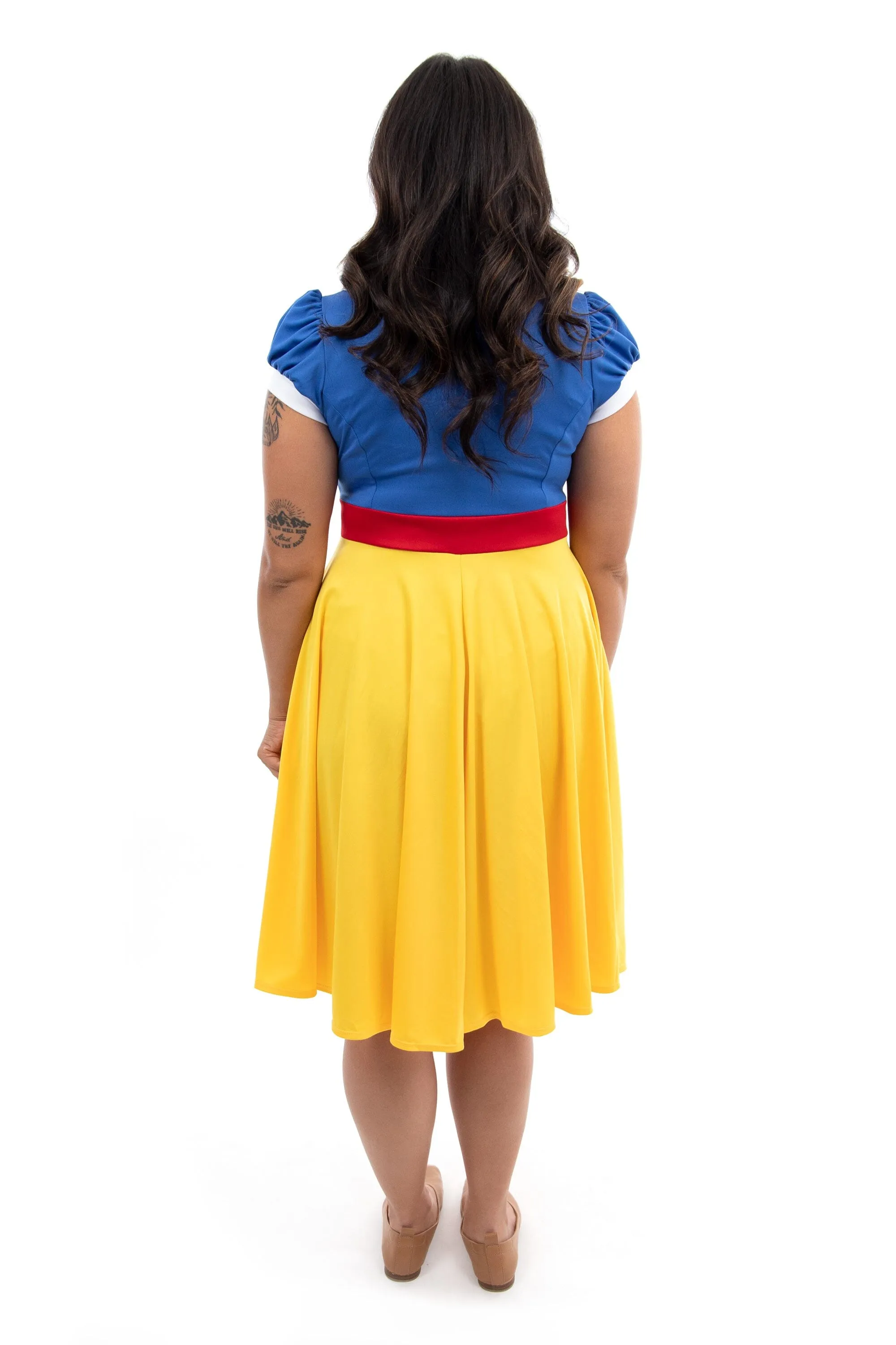 Adult Snow White Twirl Dress