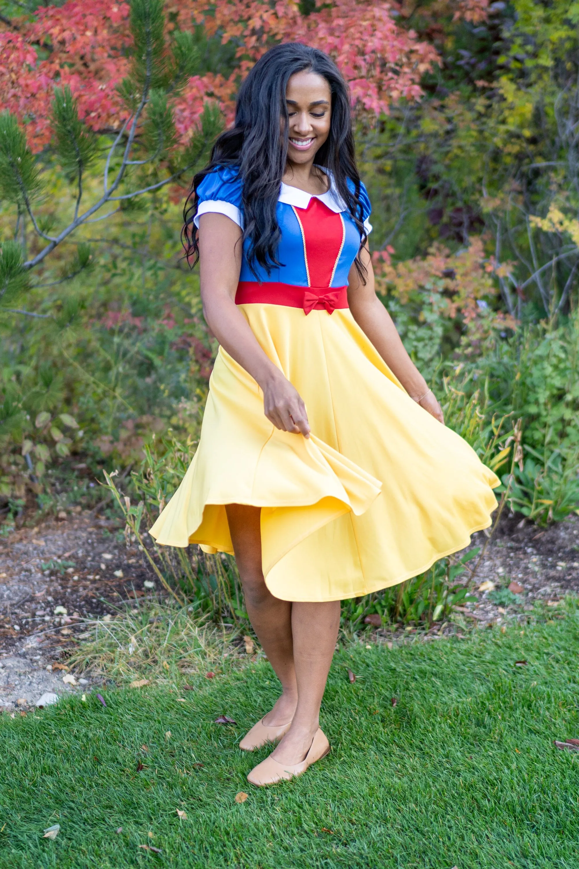 Adult Snow White Twirl Dress