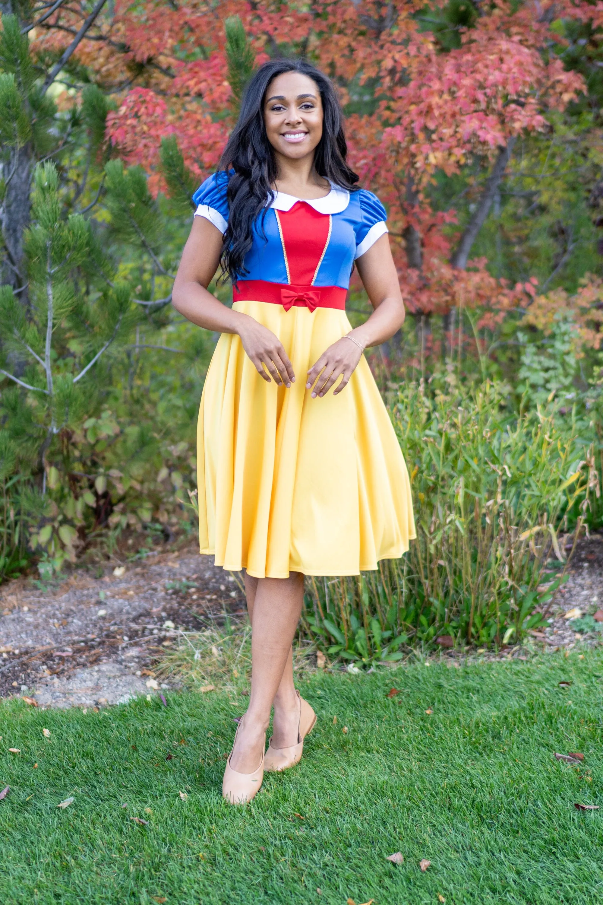 Adult Snow White Twirl Dress