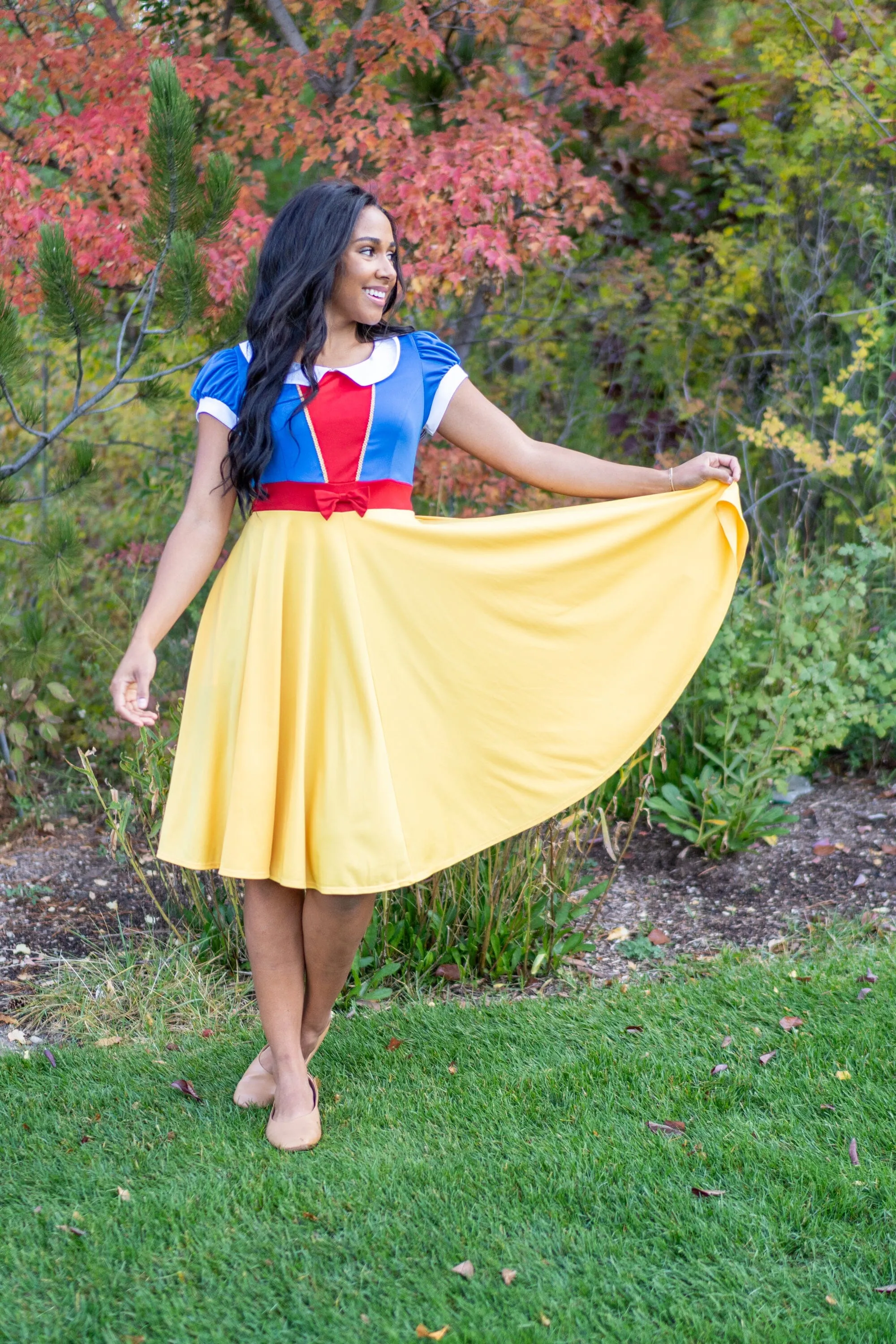 Adult Snow White Twirl Dress