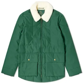 Aimé Leon Dore x Woolrich Down Puffer JacketBotanical Green