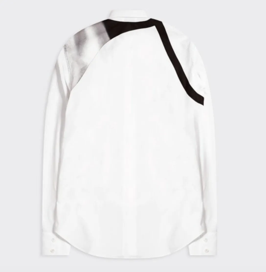 alexander mcqueen  |Button-down Long Sleeves Plain Cotton Shirts