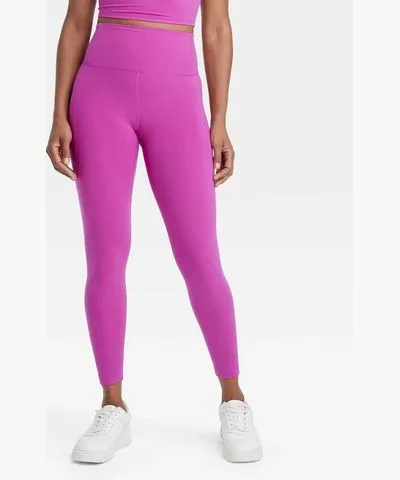 All In Motion Women's Dynamic Flex High-Rise Pocketed 7/8 Leggings