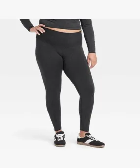 All In Motion Women's Lurex Seamless High-Rise Leggings