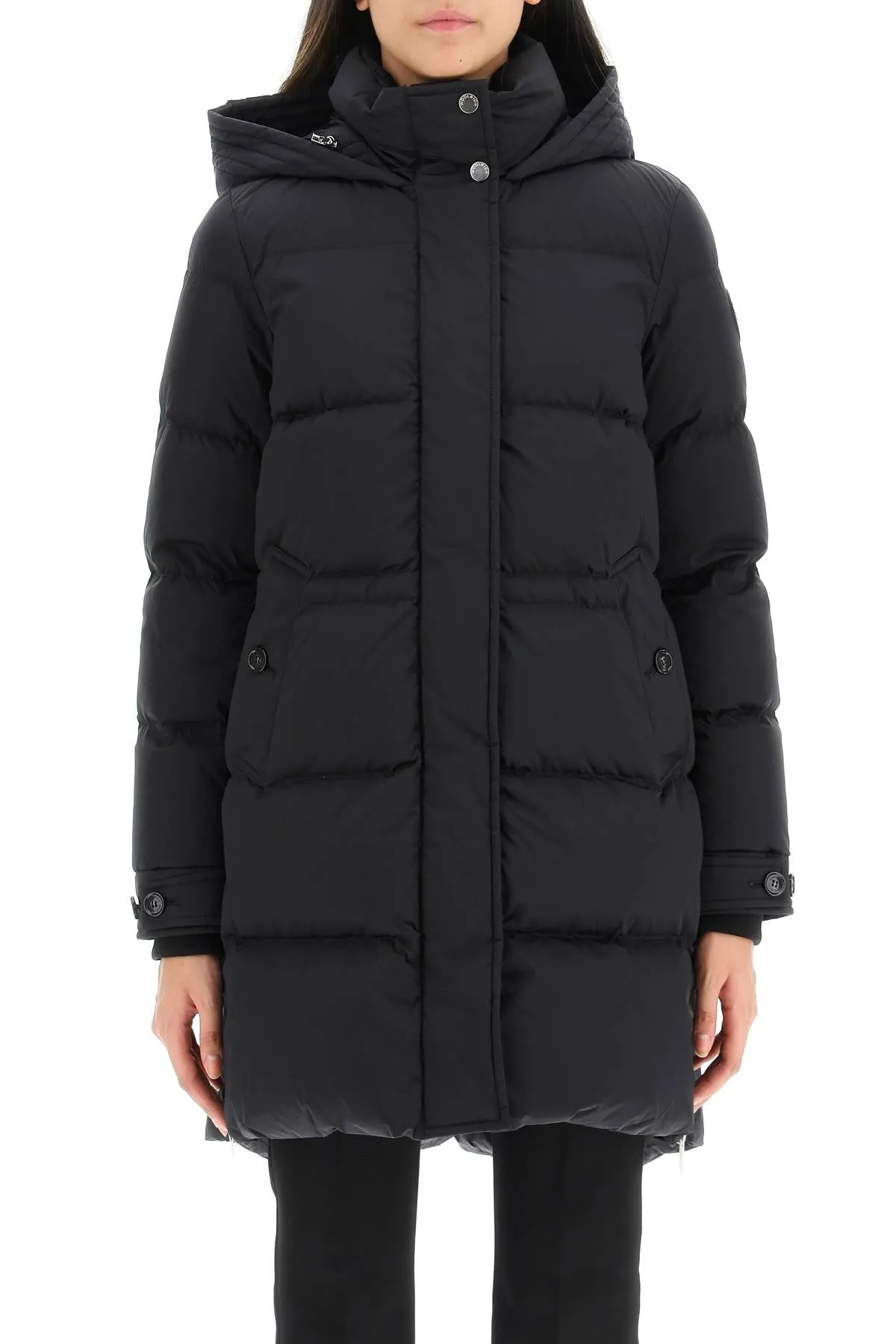 'Alsea' Long Down Jacket