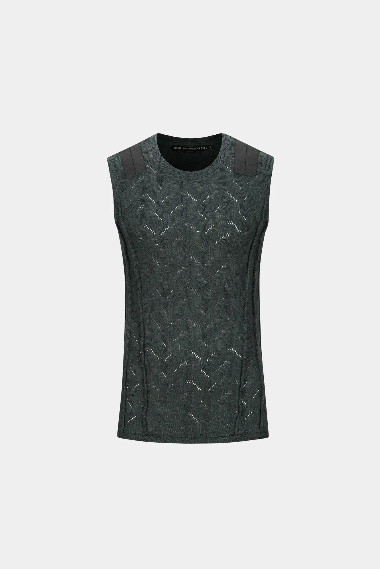 ANDERSSON BELL  |Nylon Street Style Plain Logo Vests & Gillets