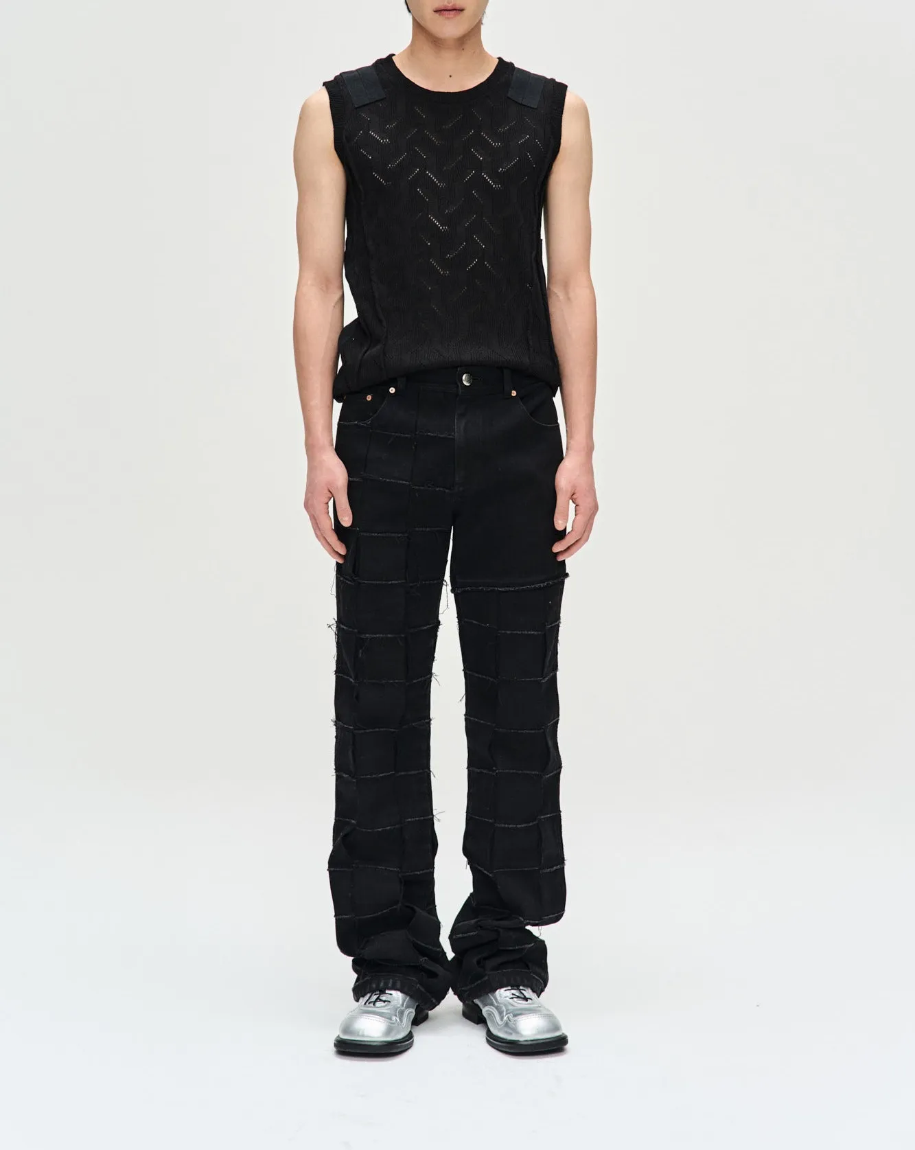 ANDERSSON BELL  |Nylon Street Style Plain Logo Vests & Gillets