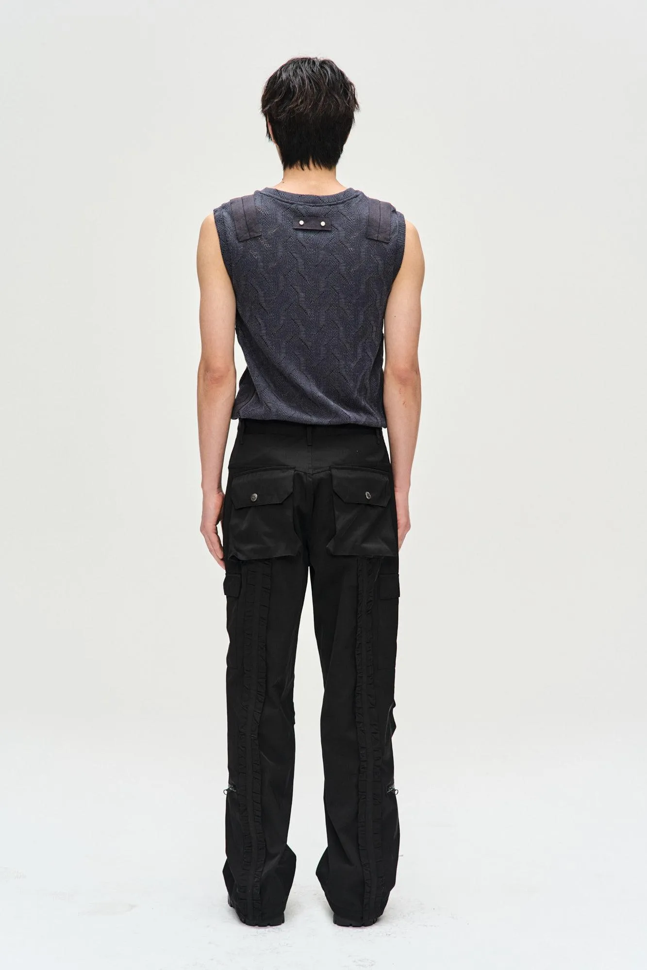 ANDERSSON BELL  |Nylon Street Style Plain Logo Vests & Gillets