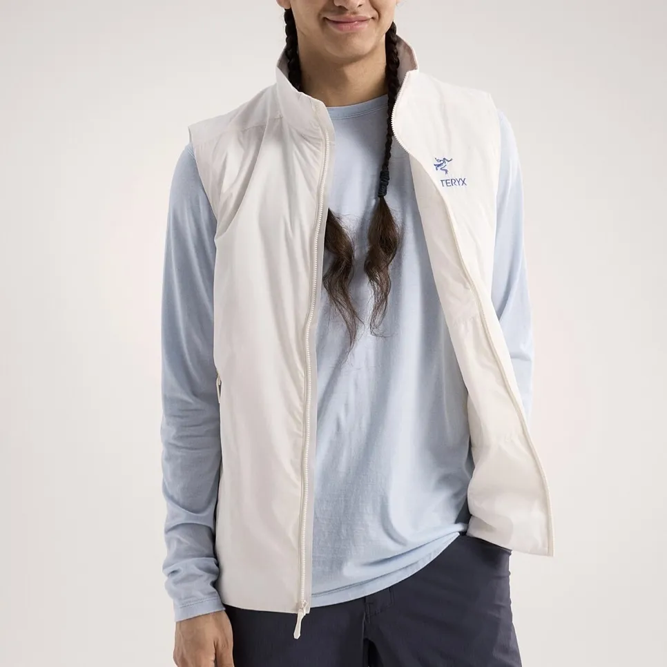 ARC'TERYX  |Unisex Nylon Street Style Plain Logo Outdoor Vests & Gillets