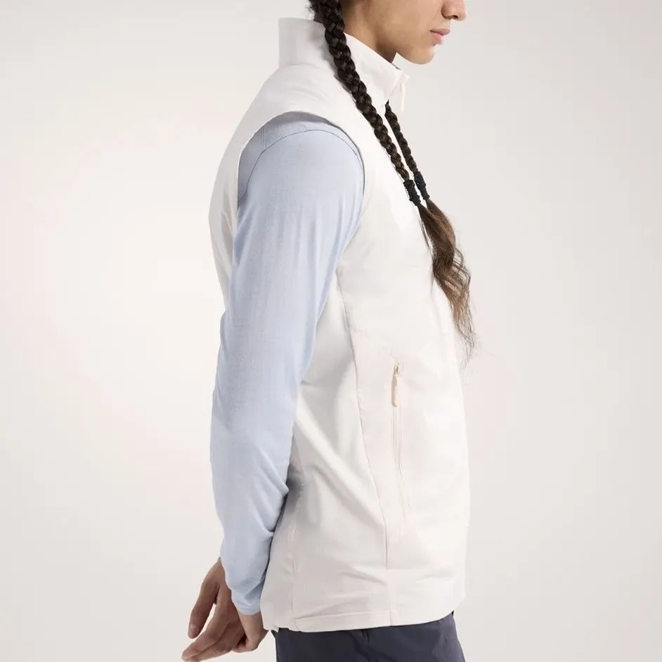 ARC'TERYX  |Unisex Nylon Street Style Plain Logo Outdoor Vests & Gillets