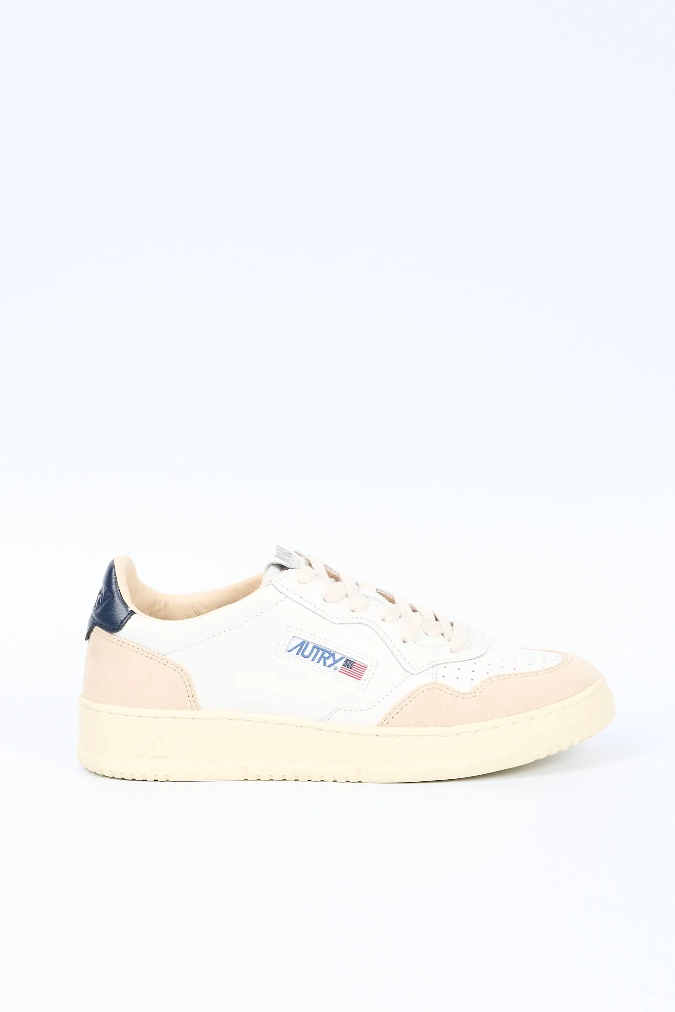 Autry Sneaker AULM LS28 Bianco/Blu Uomo