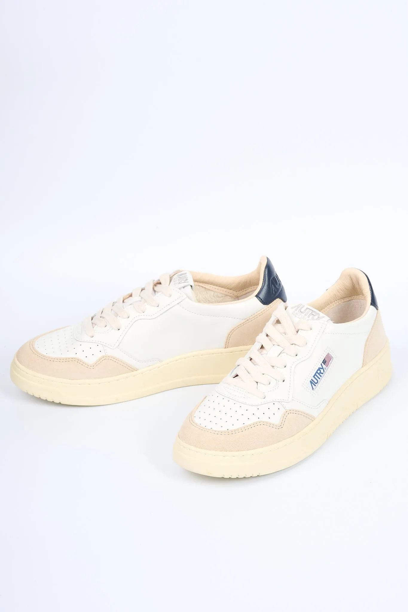 Autry Sneaker AULM LS28 Bianco/Blu Uomo