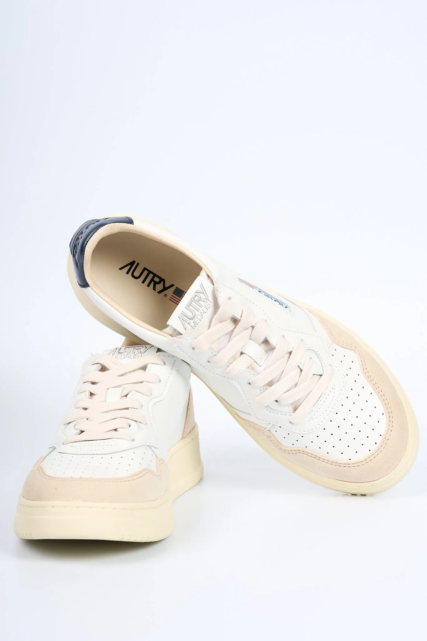 Autry Sneaker AULM LS28 Bianco/Blu Uomo