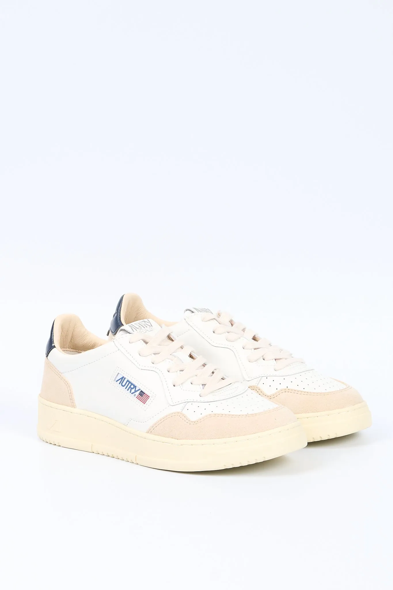 Autry Sneaker AULM LS28 Bianco/Blu Uomo