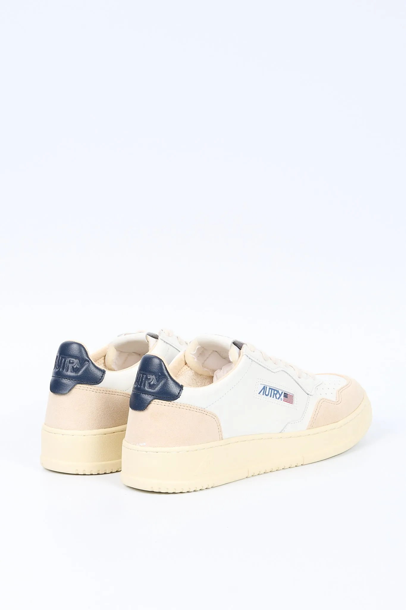 Autry Sneaker AULM LS28 Bianco/Blu Uomo