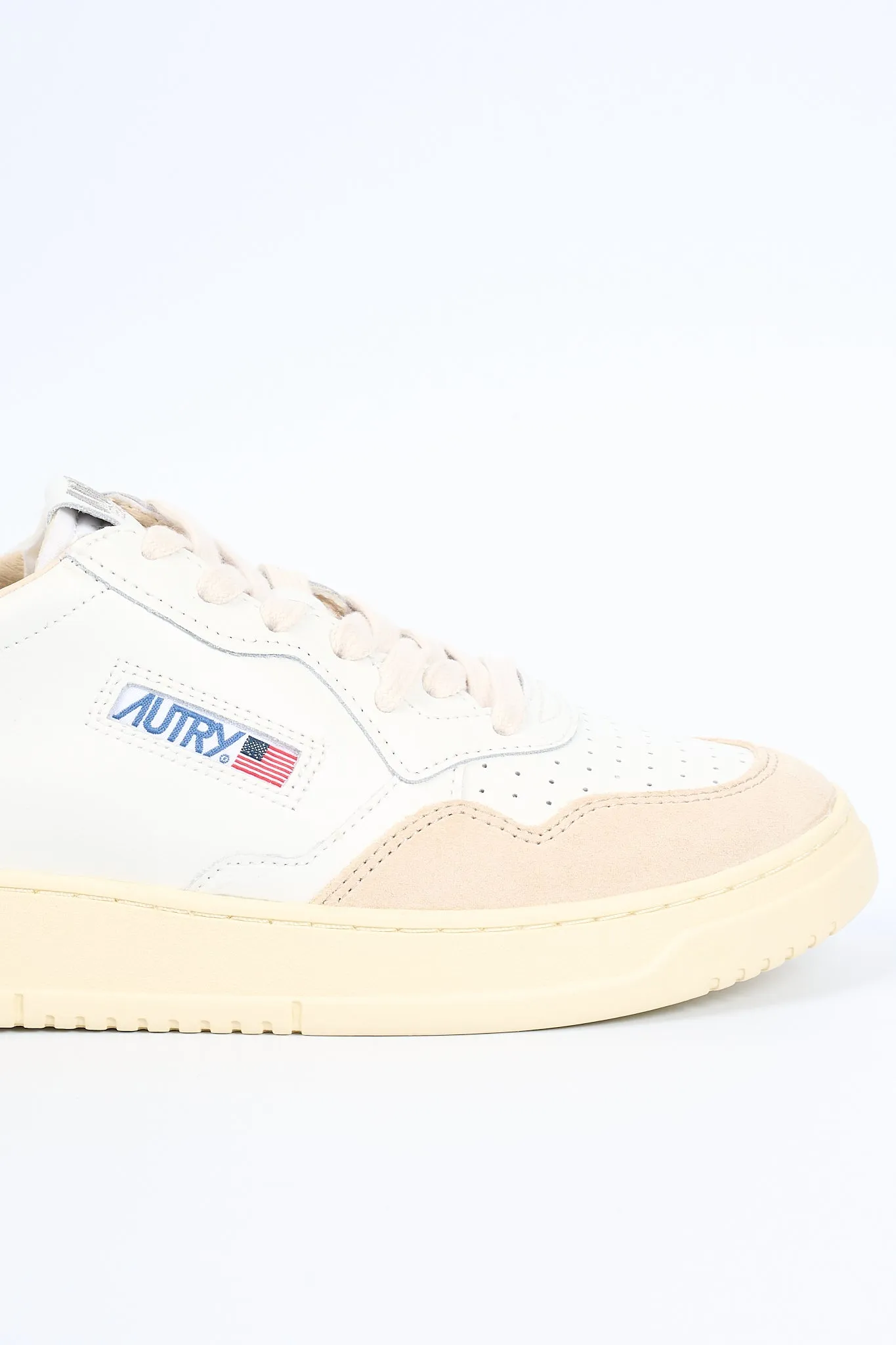 Autry Sneaker AULM LS28 Bianco/Blu Uomo