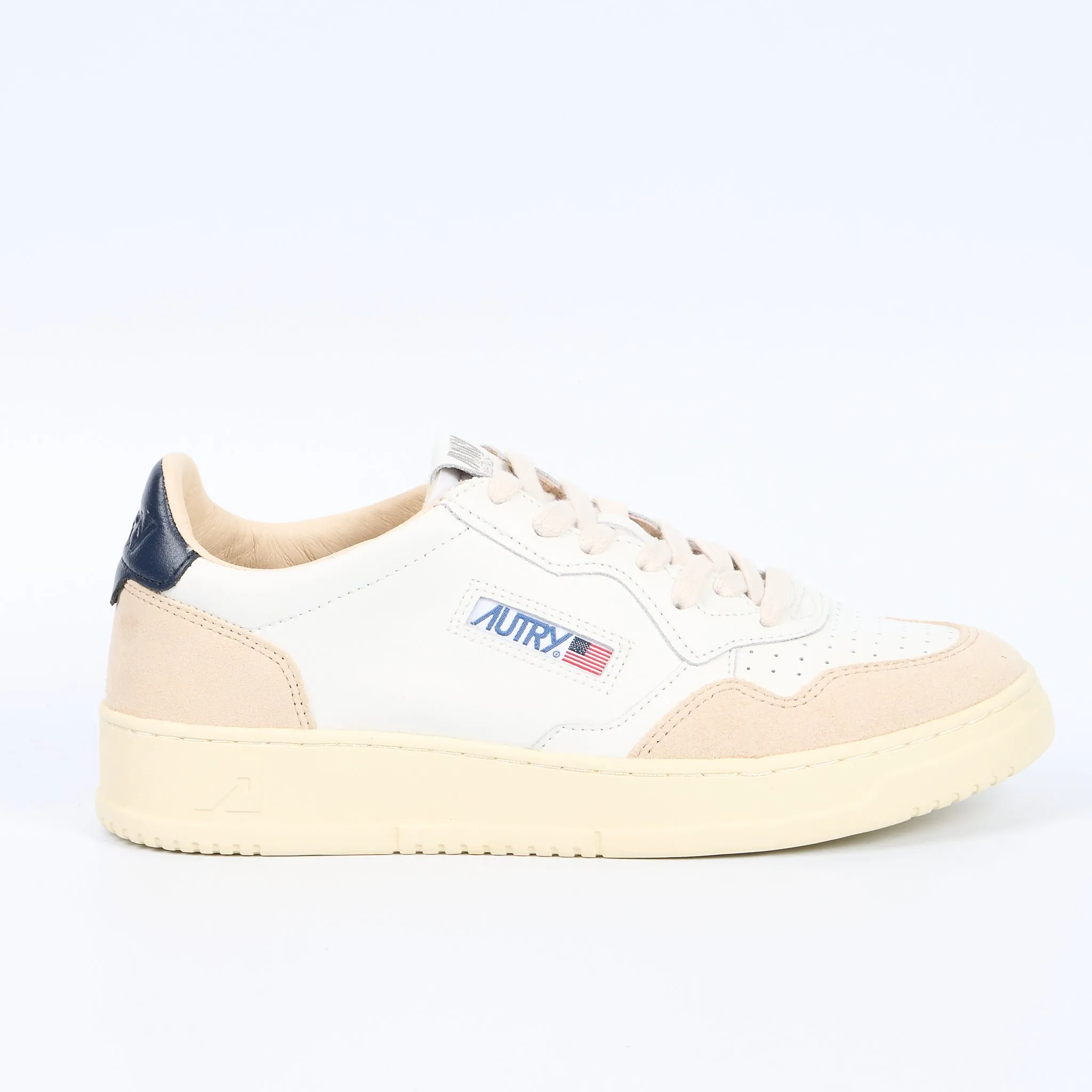 Autry Sneaker AULM LS28 Bianco/Blu Uomo