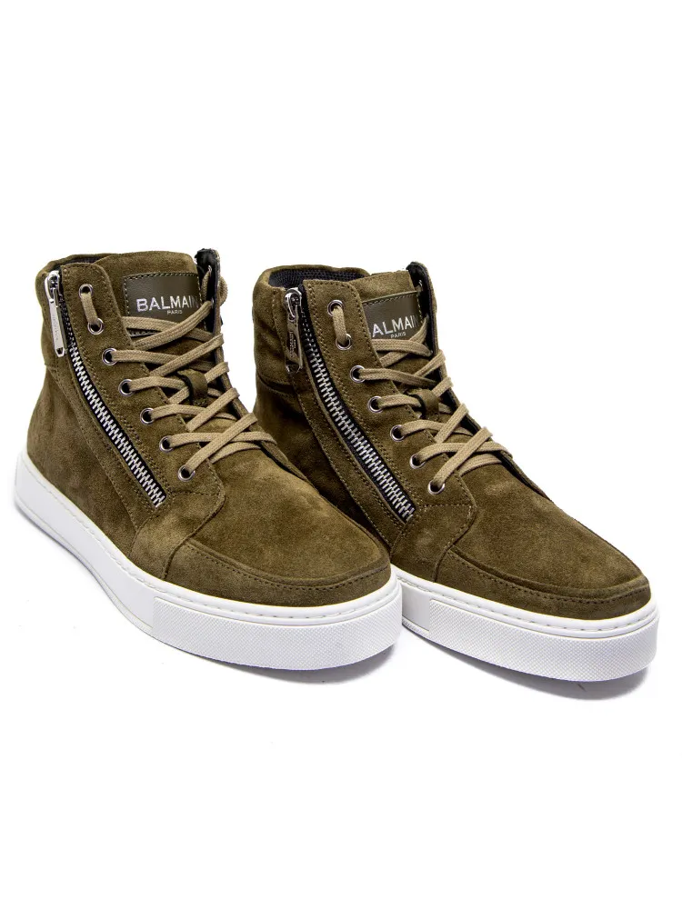 Balmain High Top Sneaker Jude | Credomen