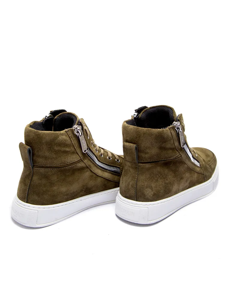 Balmain High Top Sneaker Jude | Credomen