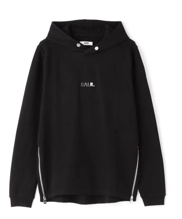 BALR  |Unisex Sweat Street Style Long Sleeves Plain Cotton Logo