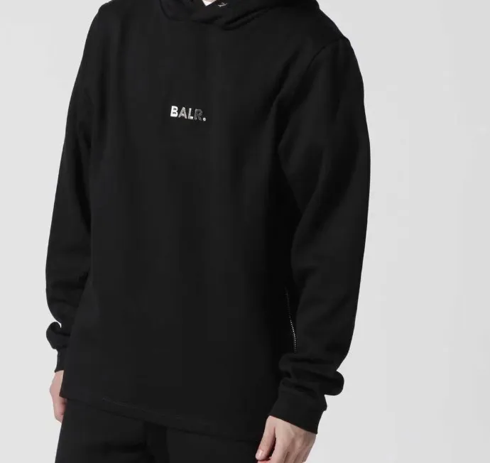 BALR  |Unisex Sweat Street Style Long Sleeves Plain Cotton Logo