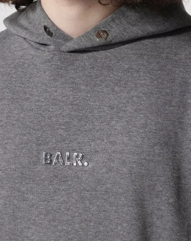 BALR  |Unisex Sweat Street Style Long Sleeves Plain Cotton Logo