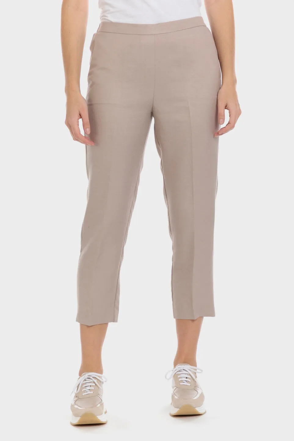 Beige Trousers