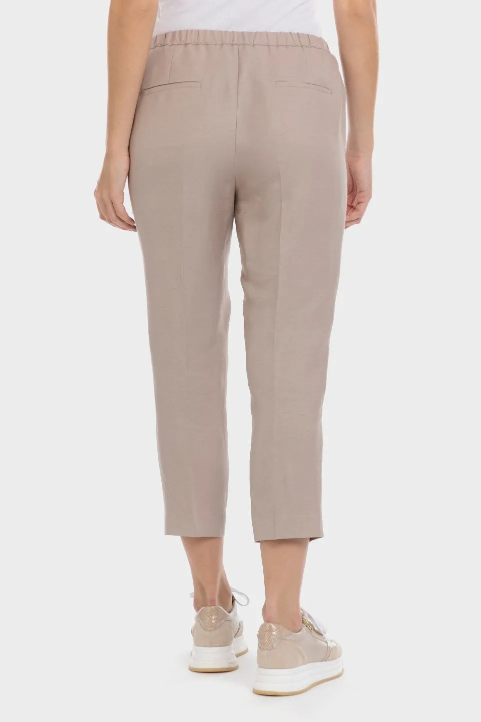 Beige Trousers