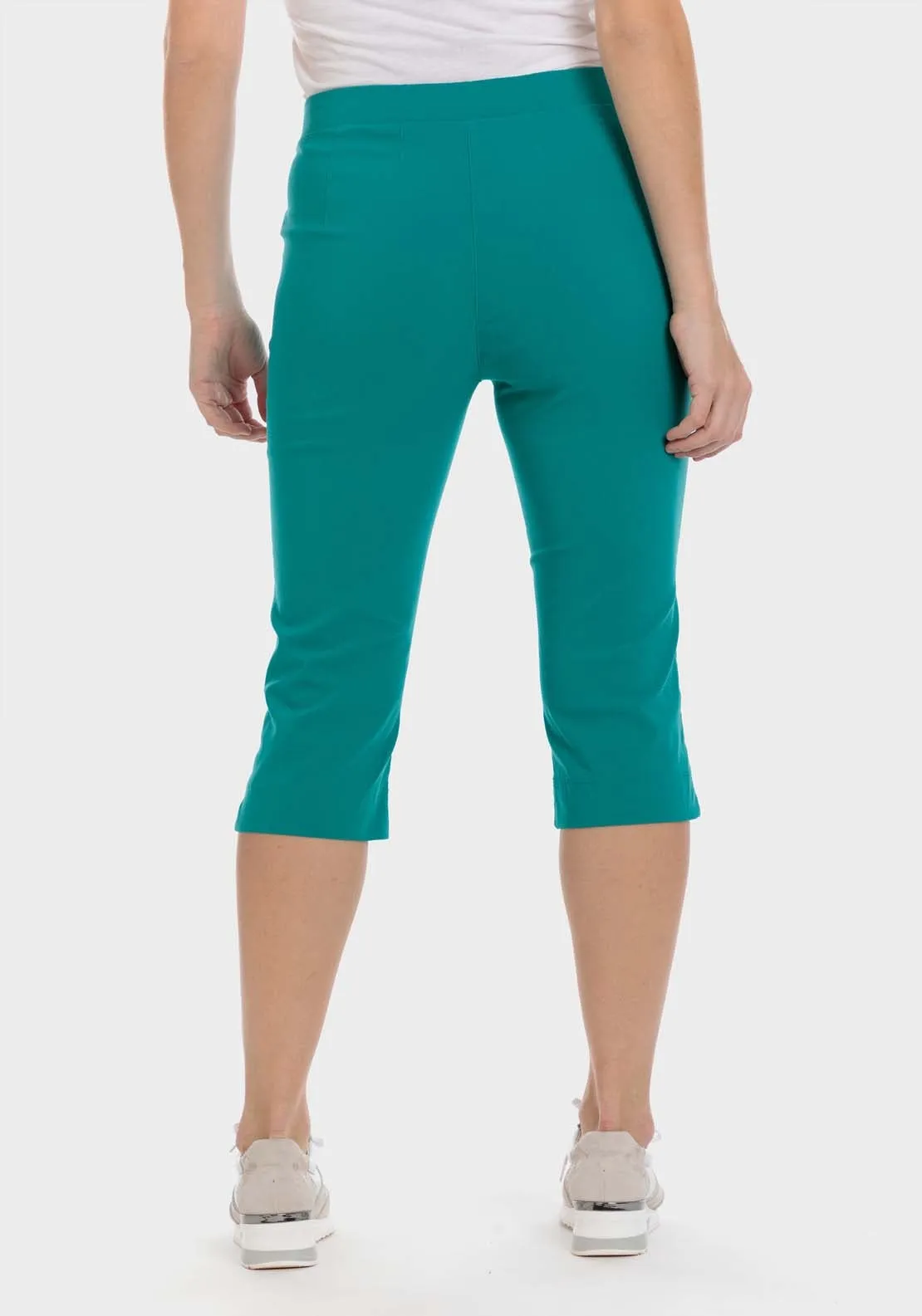 Bengaline Crop Trousers