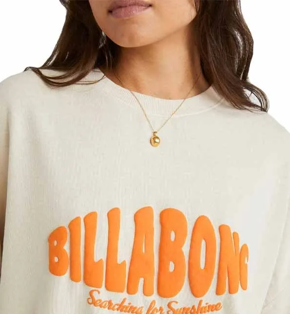 Billabong  |Unisex Street Style Long Sleeves Oversized Logo